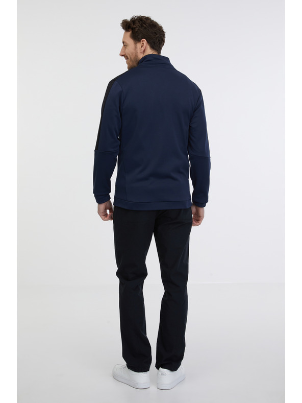 Sam 73 Тъмносин мъжки суитчър с цип SAM 73 Lucas