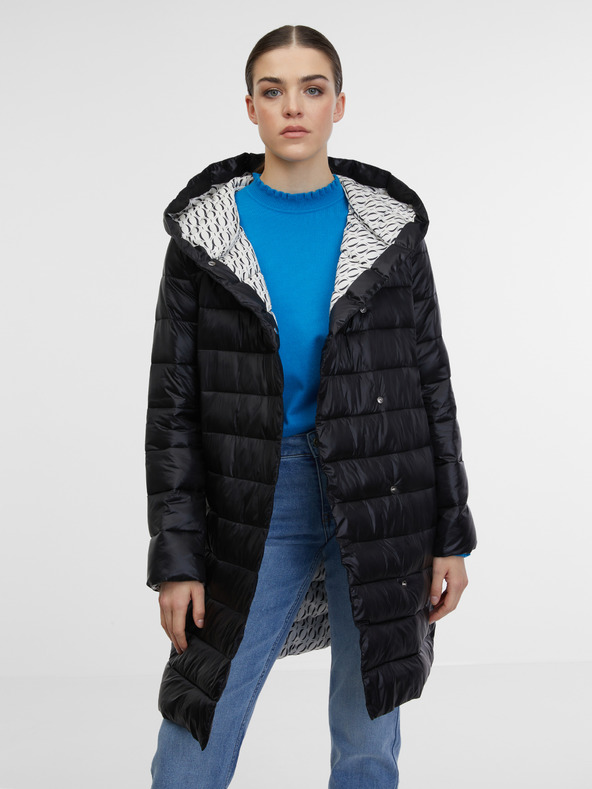 Orsay Черно дамско ватирано яке ORSAY