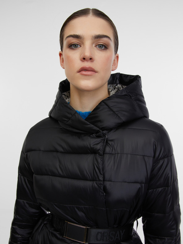 Orsay Черно дамско ватирано яке ORSAY