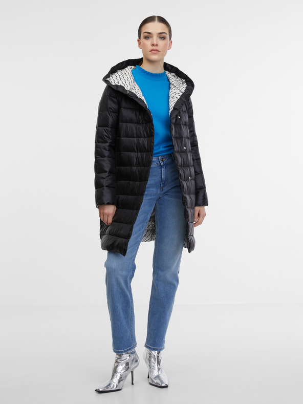 Orsay Черно дамско ватирано яке ORSAY