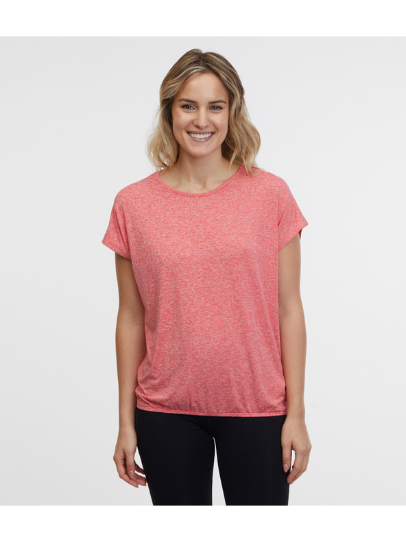 Sam 73 Коралова дамска тениска на райета SAM 73 Juliana