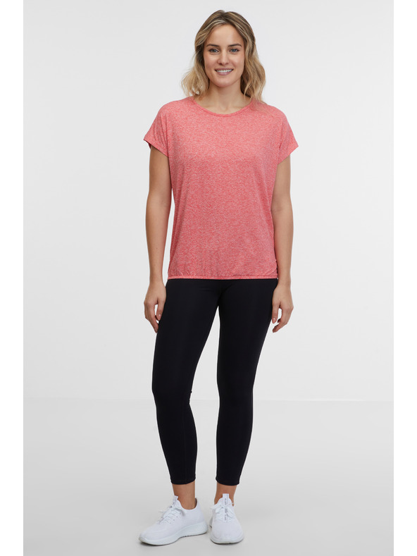 Sam 73 Коралова дамска тениска на райета SAM 73 Juliana