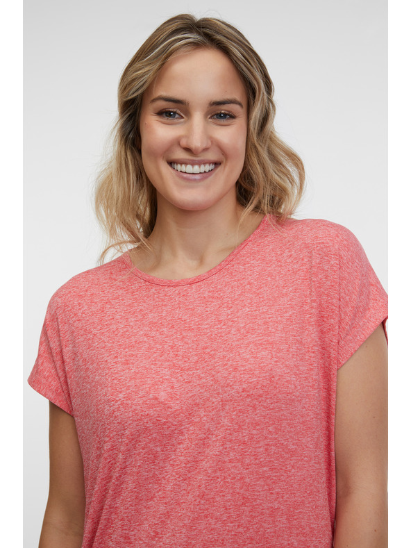 Sam 73 Коралова дамска тениска на райета SAM 73 Juliana