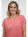 Sam 73 Коралова дамска тениска на райета SAM 73 Juliana