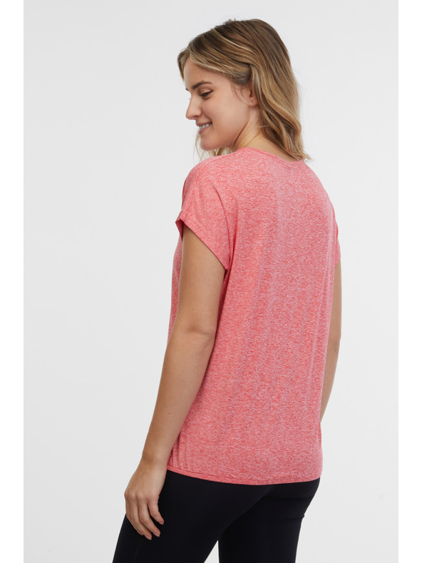Sam 73 Коралова дамска тениска на райета SAM 73 Juliana