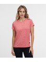 Sam 73 Коралова дамска тениска на райета SAM 73 Dafne