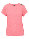 Sam 73 Коралова дамска тениска на райета SAM 73 Dafne