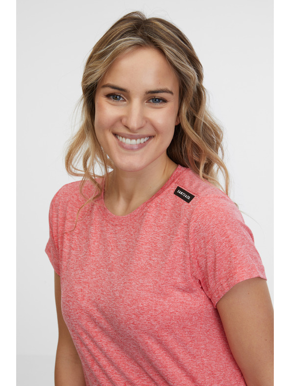 Sam 73 Коралова дамска тениска на райета SAM 73 Dafne