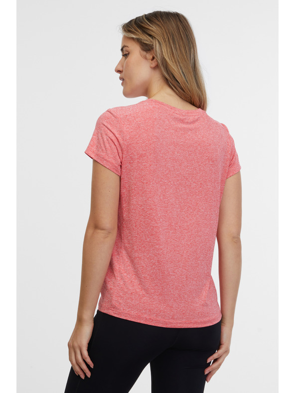 Sam 73 Коралова дамска тениска на райета SAM 73 Dafne