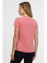 Sam 73 Коралова дамска тениска на райета SAM 73 Dafne