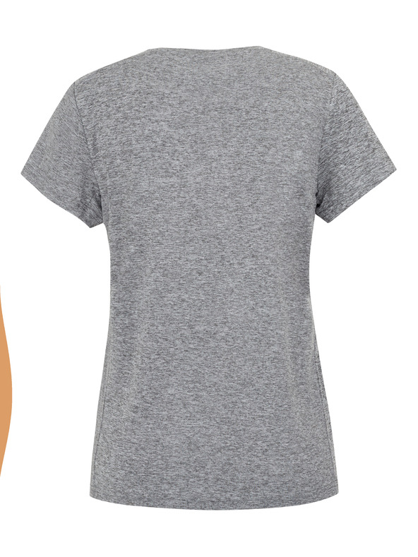 Sam 73 Сива дамска тениска на райета SAM 73 Dafne