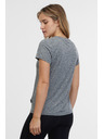 Sam 73 Сива дамска тениска на райета SAM 73 Dafne