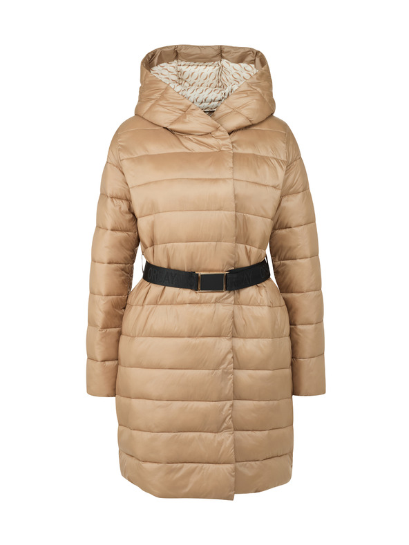 Orsay Кафяво дамско ватирано палто ORSAY