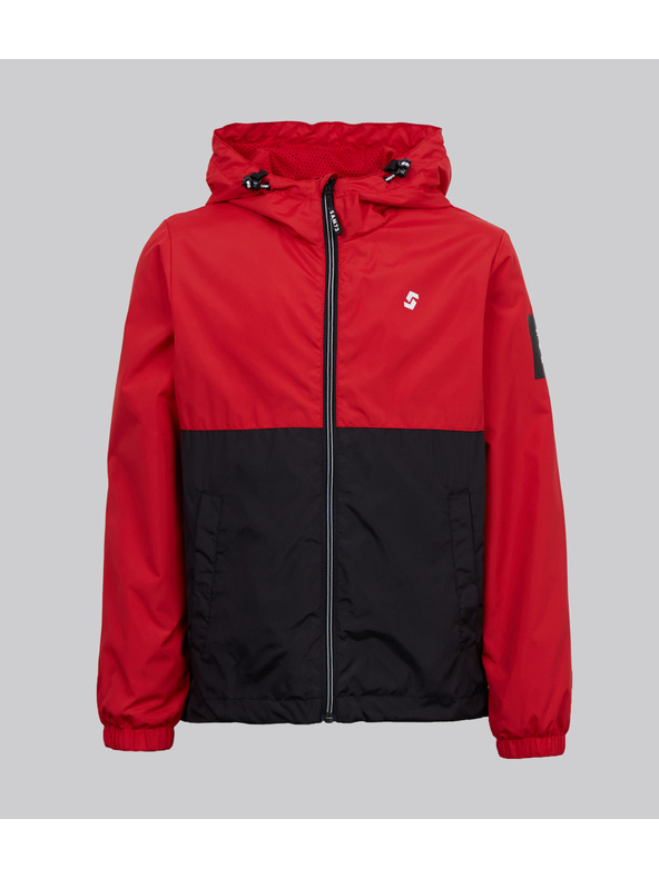 Sam 73 Детско яке в черно и червено SAM73 Apus