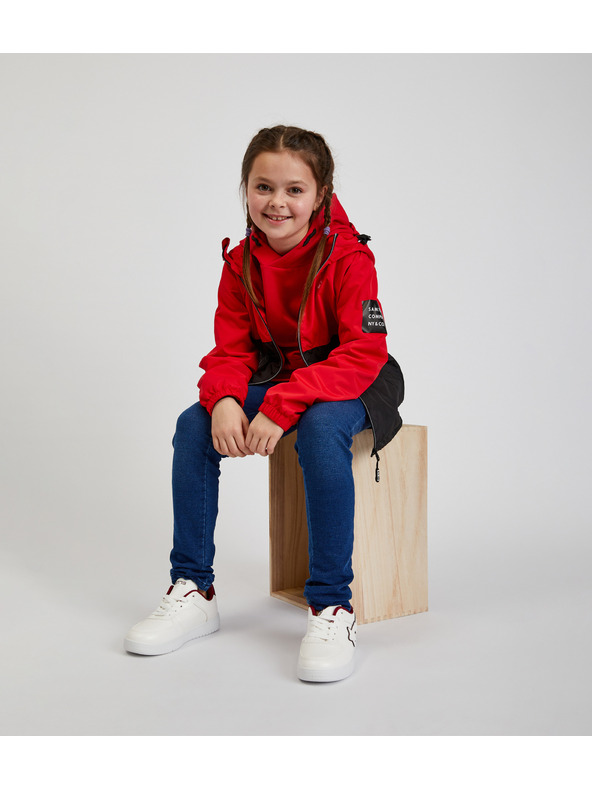 Sam 73 Детско яке в черно и червено SAM73 Apus