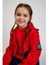 Sam 73 Детско яке в черно и червено SAM73 Apus