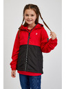 Sam 73 Детско яке в черно и червено SAM73 Apus