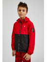 Sam 73 Детско яке в черно и червено SAM73 Apus