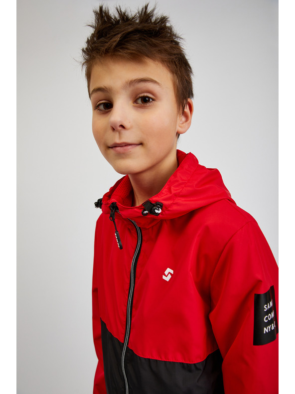 Sam 73 Детско яке в черно и червено SAM73 Apus