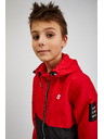 Sam 73 Детско яке в черно и червено SAM73 Apus