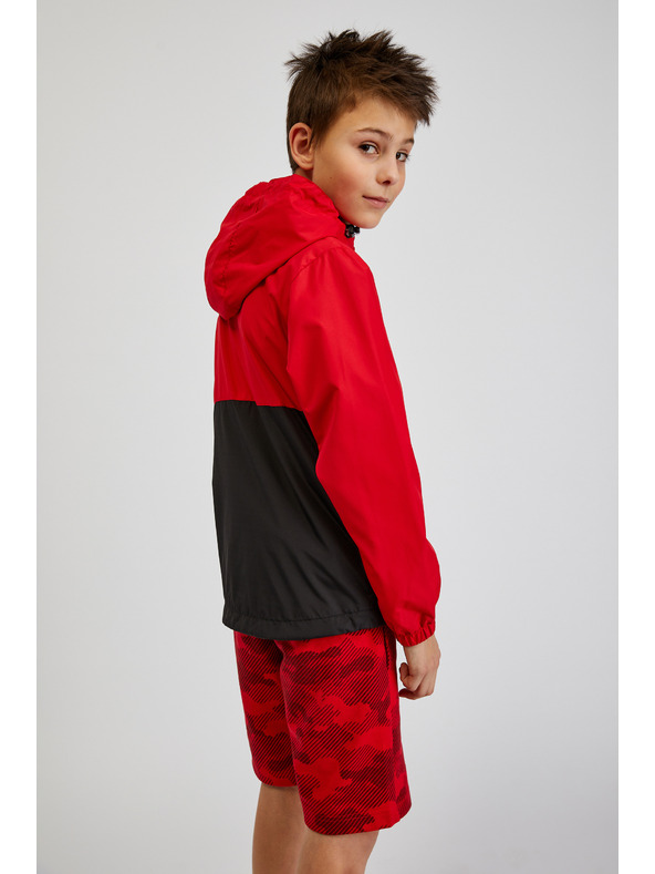 Sam 73 Детско яке в черно и червено SAM73 Apus