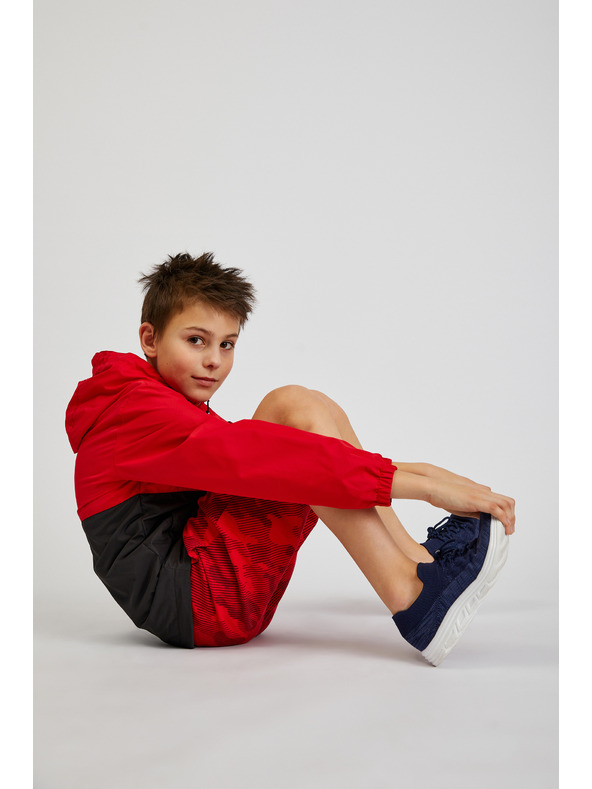 Sam 73 Детско яке в черно и червено SAM73 Apus