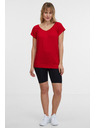 Sam 73 Червена дамска тениска SAM 73 Cleopatra