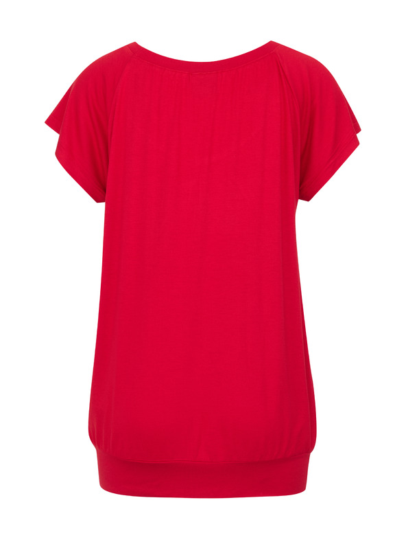 Sam 73 Червена дамска тениска SAM 73 Cleopatra