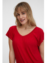 Sam 73 Червена дамска тениска SAM 73 Cleopatra