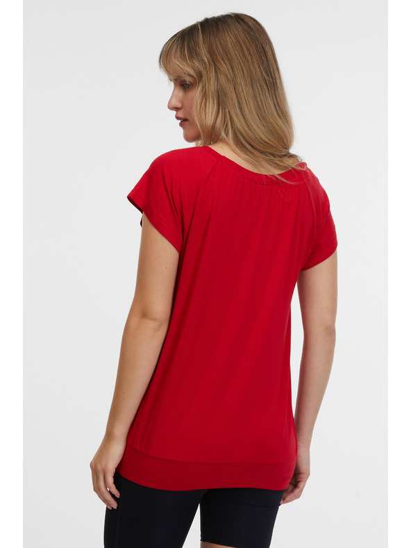 Sam 73 Червена дамска тениска SAM 73 Cleopatra