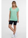Sam 73 Светлозелена дамска тениска SAM 73 Cleopatra
