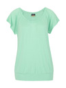 Sam 73 Светлозелена дамска тениска SAM 73 Cleopatra