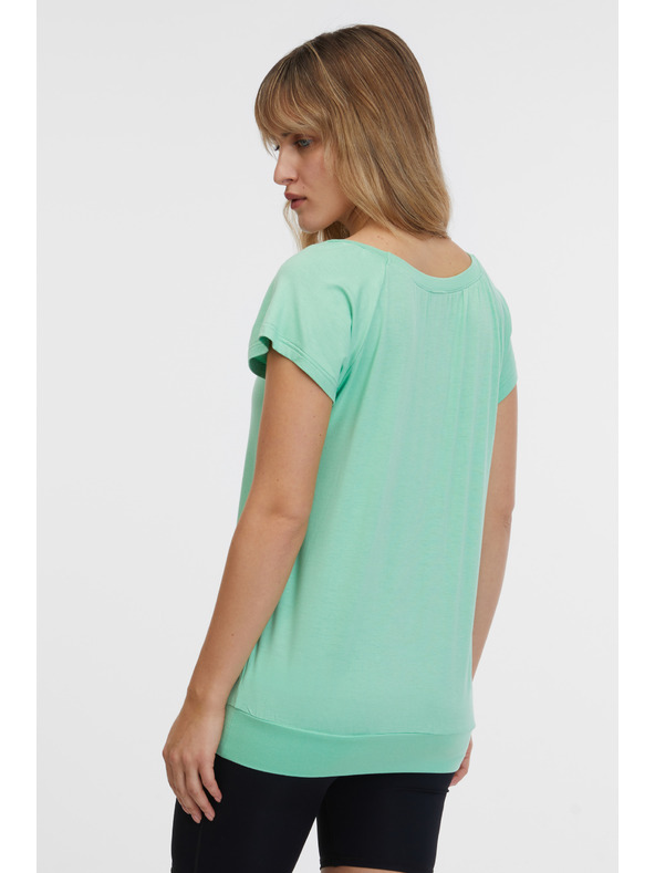 Sam 73 Светлозелена дамска тениска SAM 73 Cleopatra