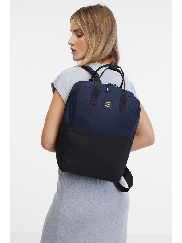 Sam 73 Черно-синя раница SAM 73