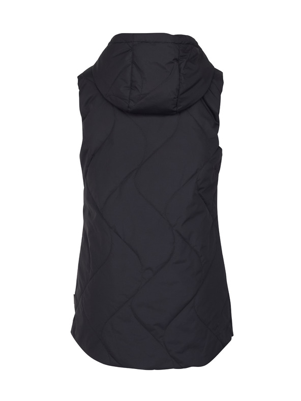 Sam 73 Черна дамска ватирана жилетка SAM 73 Aida