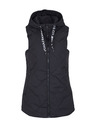 Sam 73 Черна дамска ватирана жилетка SAM 73 Aida