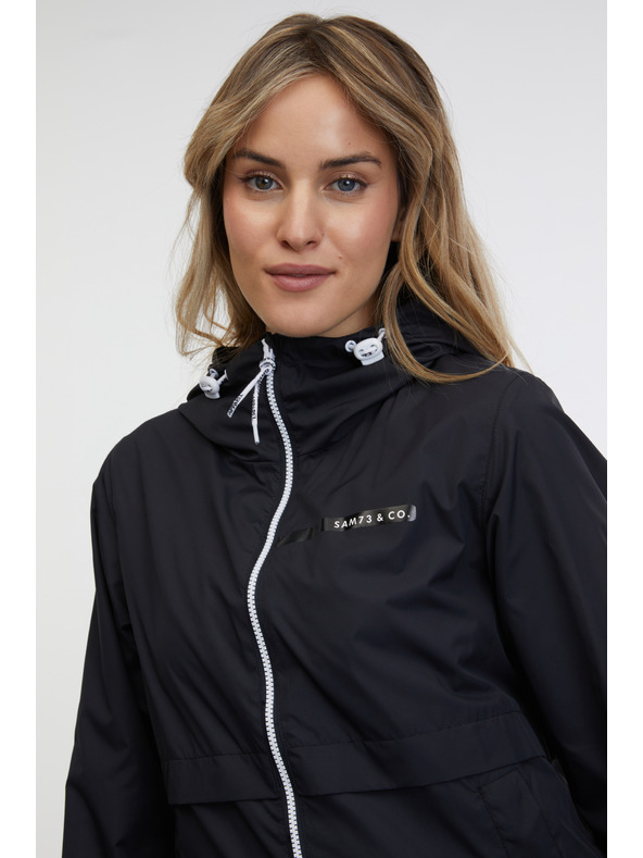 Sam 73 Черно дамско леко яке SAM 73 Alana