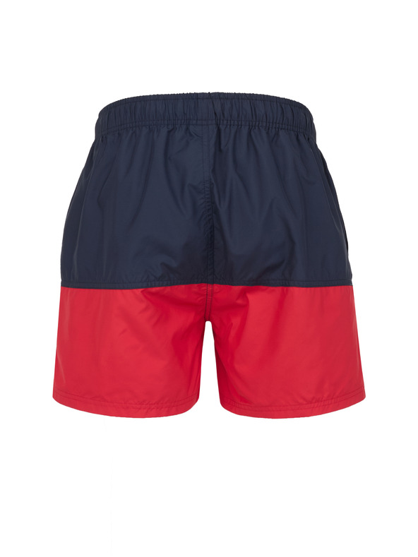 Sam 73 Червено-син мъжки бански костюм SAM 73 Eduardo