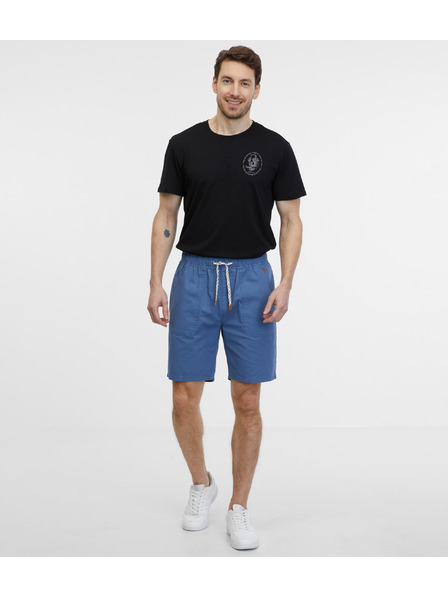 Sam 73 Сини мъжки къси панталони SAM 73 Carlos