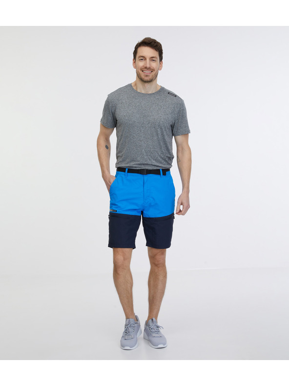 Sam 73 Сини мъжки къси панталони SAM 73 Celestino