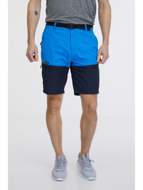 Sam 73 Сини мъжки къси панталони SAM 73 Celestino