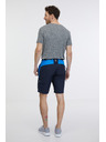 Sam 73 Сини мъжки къси панталони SAM 73 Celestino