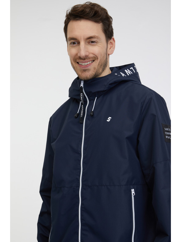 Sam 73 Тъмносиньо мъжко леко яке SAM 73 Alfonso