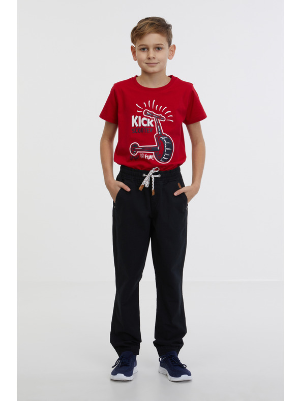 Sam 73 Черен детски панталон SAM 73 Milo