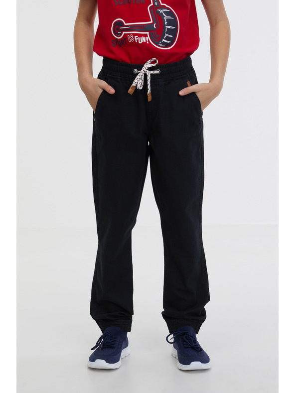 Sam 73 Черен детски панталон SAM 73 Milo