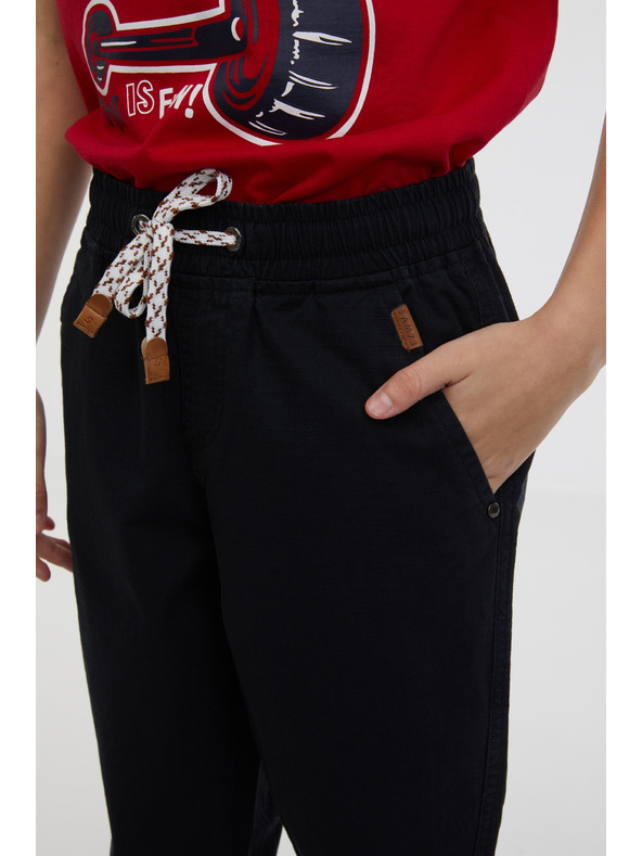 Sam 73 Черен детски панталон SAM 73 Milo