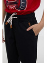 Sam 73 Черен детски панталон SAM 73 Milo