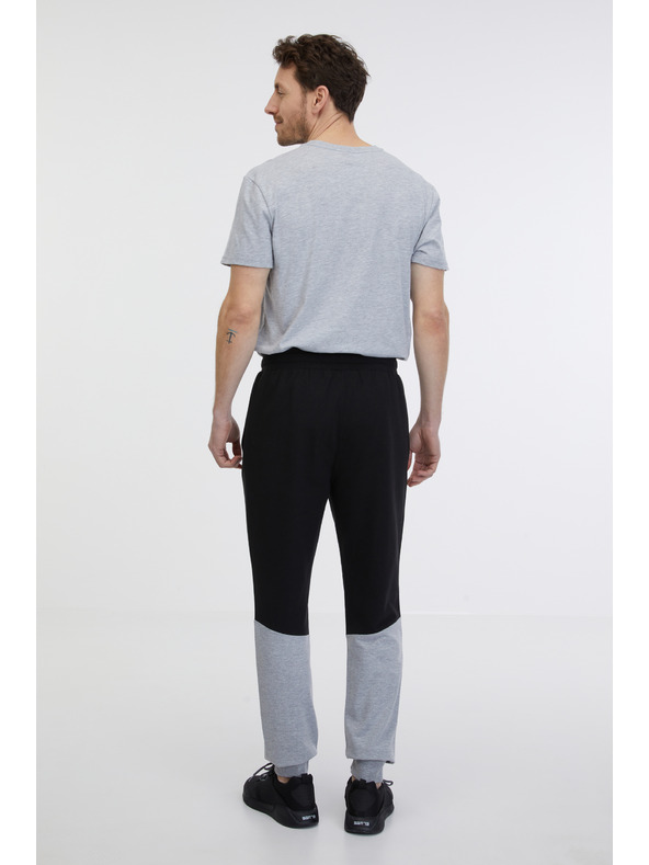 Sam 73 Мъжки сиво-черен суитчър SAM 73 Jorge