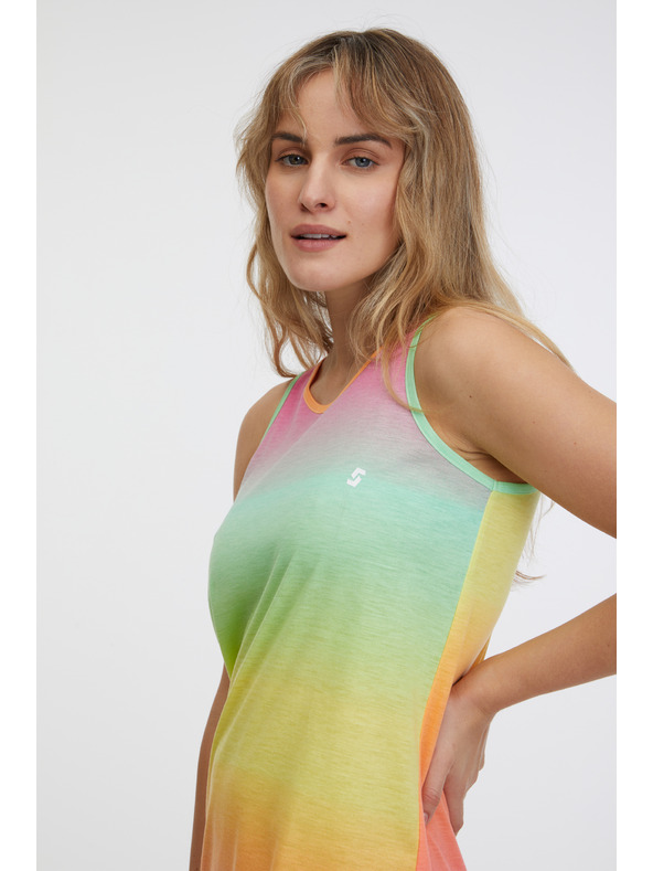 Sam 73 Дамска жълто-розова рокля SAM 73 Renee