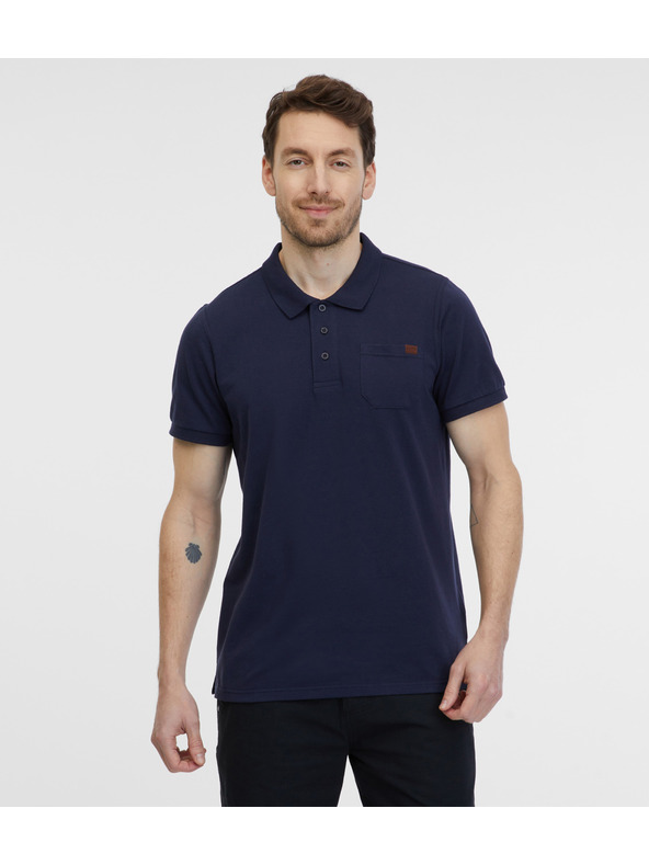 Sam 73 Тъмносиня мъжка поло риза SAM 73 Julian